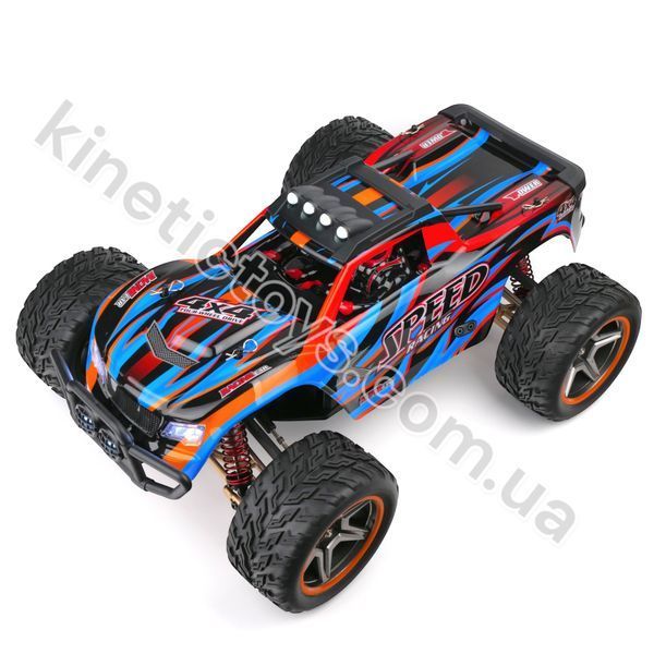 Машинка на радіокеруванні WLToys 104009 4WD 1:10 монстр 056 фото