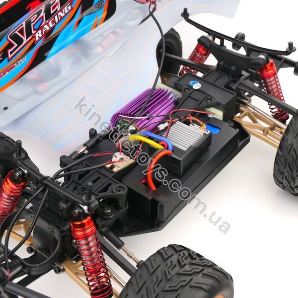 Машинка на радіокеруванні WLToys 104009 4WD 1:10 монстр 056 фото