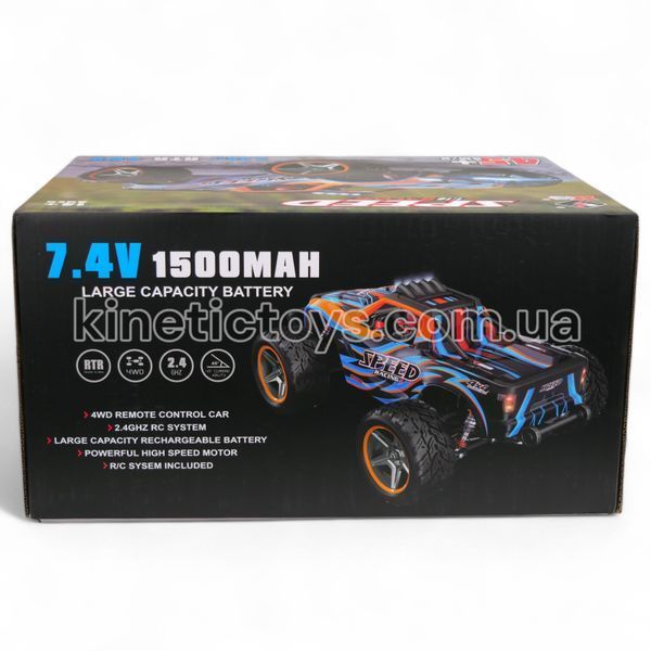 Машинка на радіокеруванні WLToys 104009 4WD 1:10 монстр 056 фото