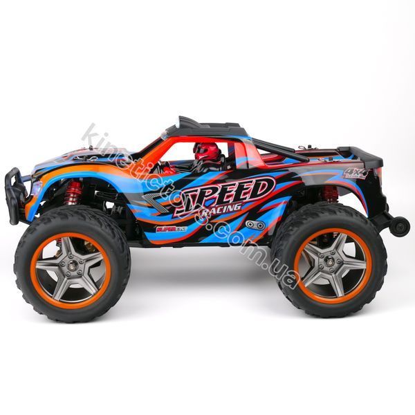 Машинка на радіокеруванні WLToys 104009 4WD 1:10 монстр 056 фото
