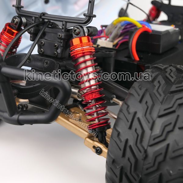 Машинка на радіокеруванні WLToys 104009 4WD 1:10 монстр 056 фото