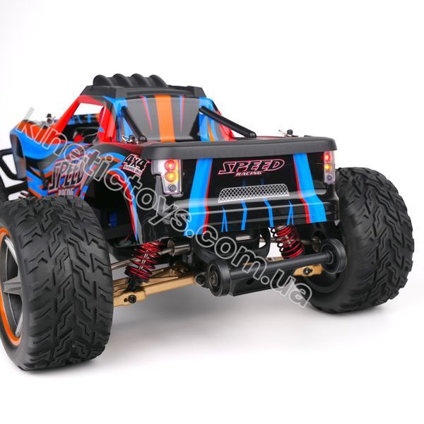 Машинка на радіокеруванні WLToys 104009 4WD 1:10 монстр 056 фото