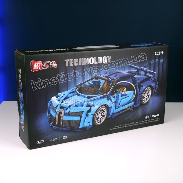 Конструктор техник Bugatti Chiron на 1355 деталей 086 фото