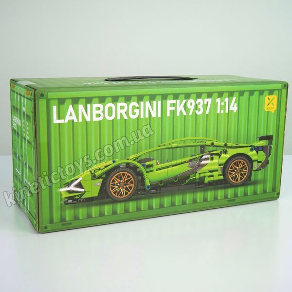 Конструктор техник Lamborghini Sian на 1280 деталей 038 фото