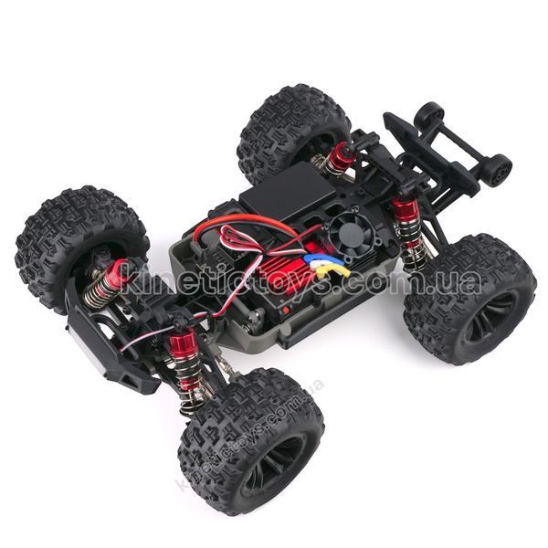 Машинка монстр MJX 16208 Hyper Go 4WD Brushless 2S на радіокеруванні 088 фото