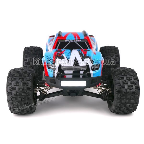 Машинка монстр MJX 16208 Hyper Go 4WD Brushless 2S на радіокеруванні 088 фото