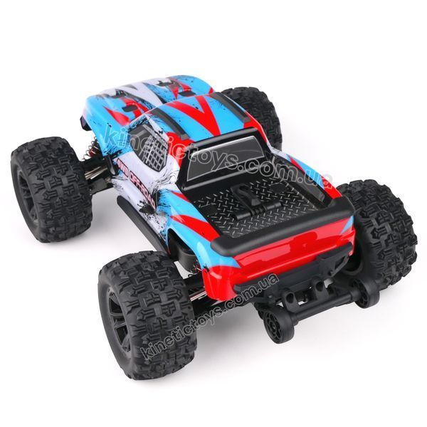 Машинка монстр MJX 16208 Hyper Go 4WD Brushless 2S на радіокеруванні 088 фото