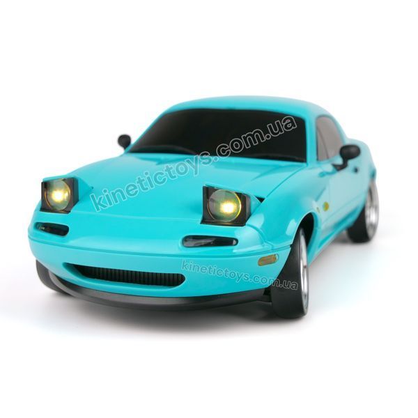 Машинка для дрифта Mazda MX-5 LD1804 премиум версия с системой стабилизации, светом и задним приводом на радиоуправлении 089 фото