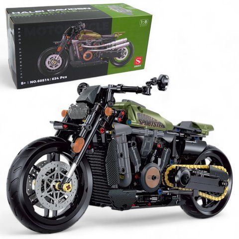 Конструктор Technic мотоцикл Harley-Davidson Sportster в масштабе 1:8 047 фото