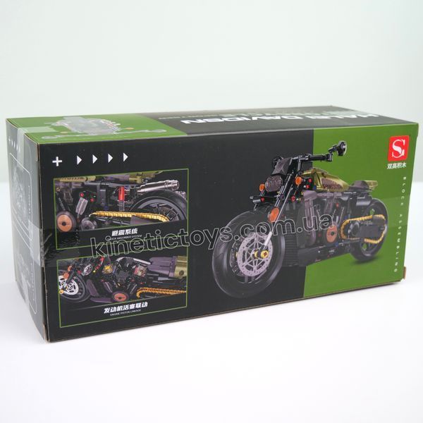 Конструктор Technic мотоцикл Harley-Davidson Sportster в масштабе 1:8 047 фото