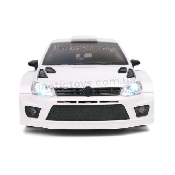 Машинка для дрифту Volkswagen Polo GT із повним приводом на радіокеруванні 4WD 1:28 091 фото