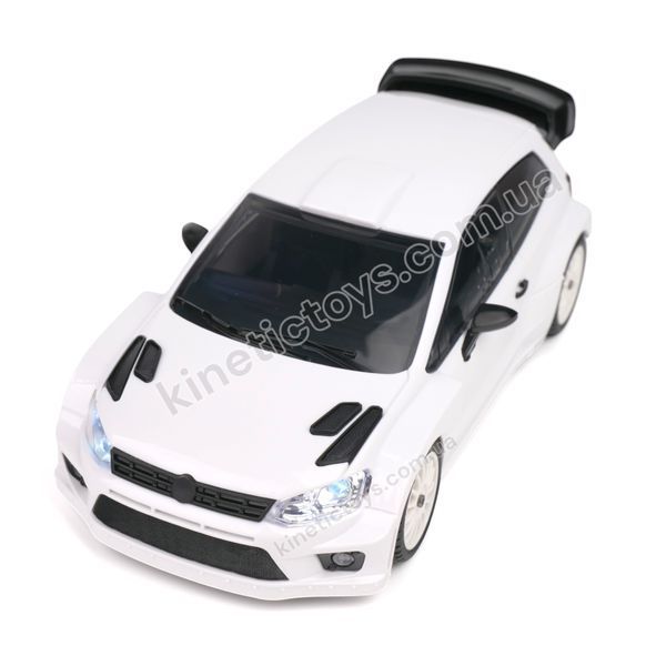 Машинка для дрифту Volkswagen Polo GT із повним приводом на радіокеруванні 4WD 1:28 091 фото